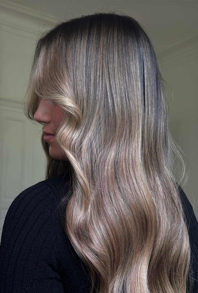 Balayage cendré