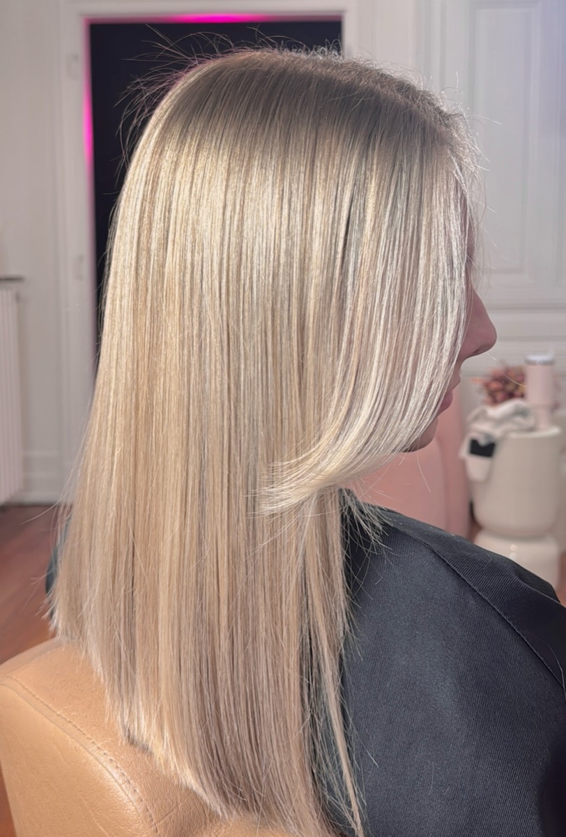 Blonde platine
