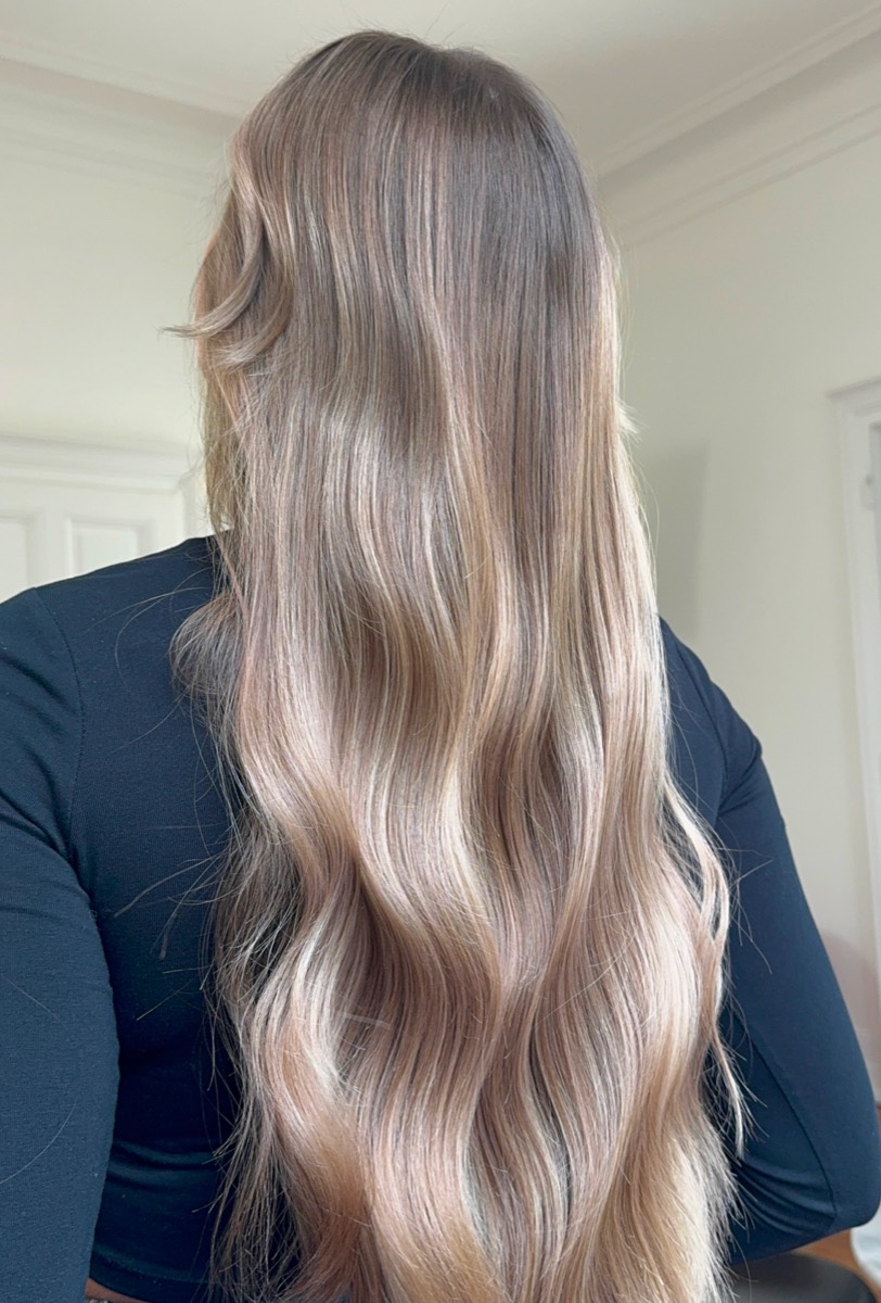 Balayage ombré long