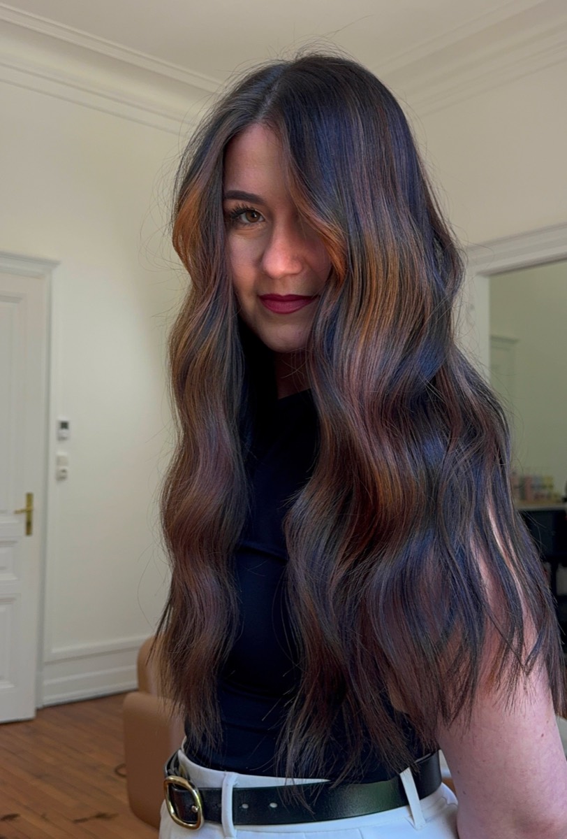 Brune auburn long