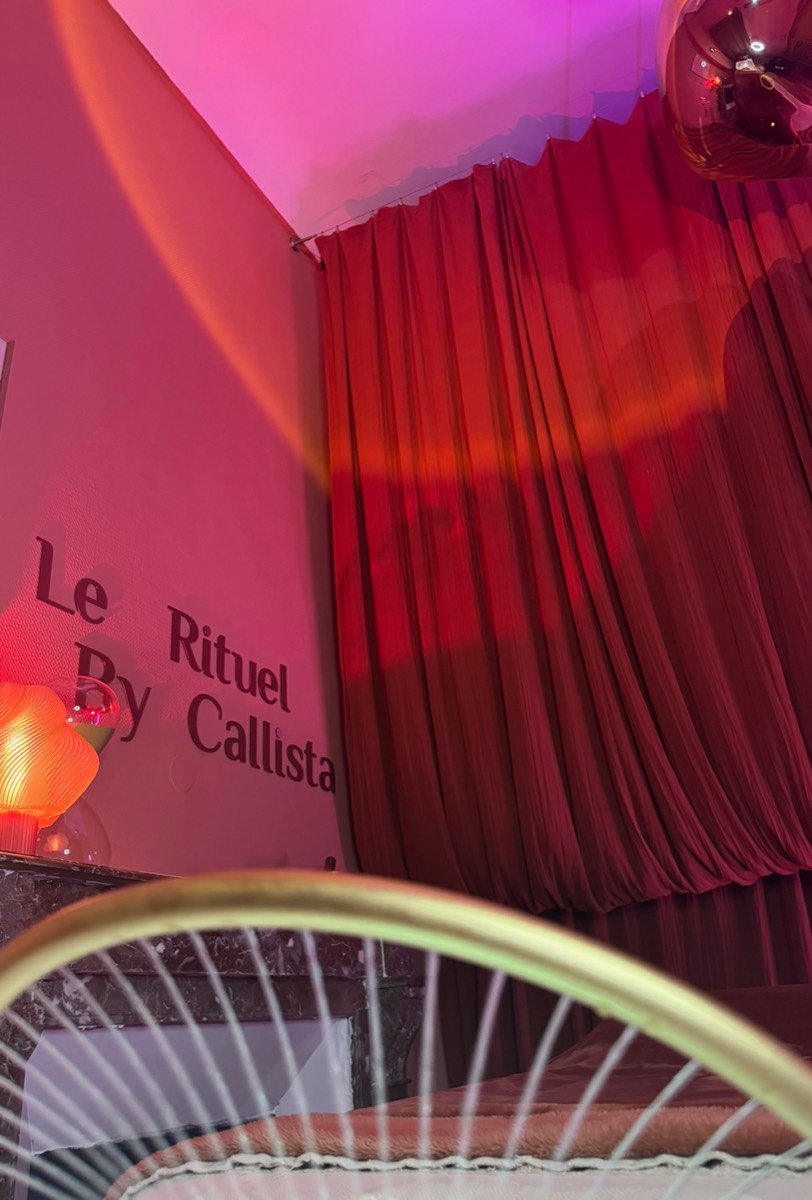 Soin rituel head spa