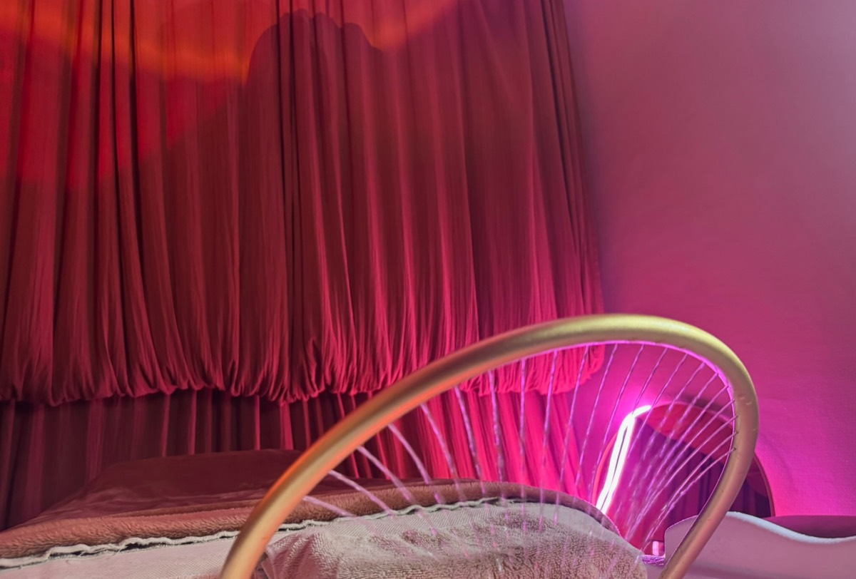 Head spa ambiance