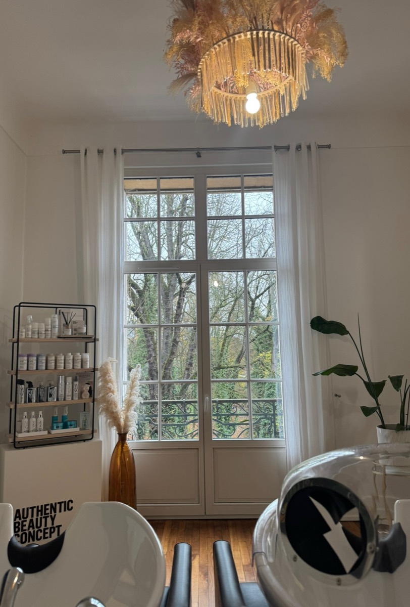 Miroir doré